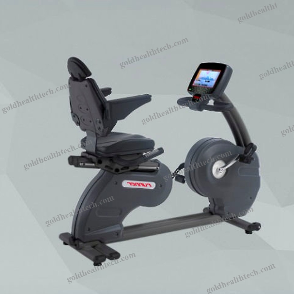 Semi-Recumbent Ergometer Exercise Bike