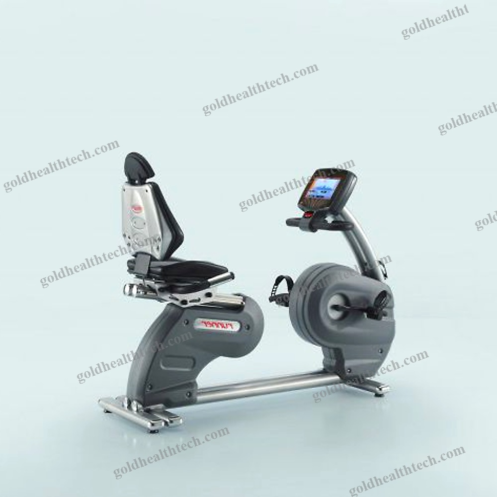 Semi-Recumbent Ergometer Exercise Bike