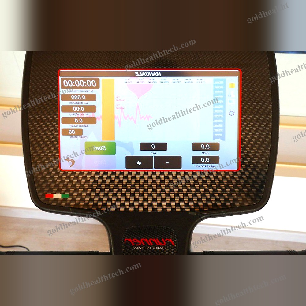 Semi-Recumbent Ergometer Exercise Bike