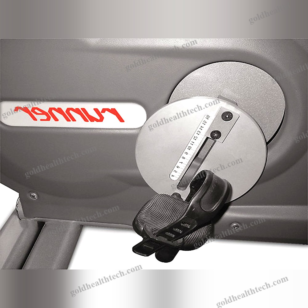 Semi-Recumbent Ergometer Exercise Bike