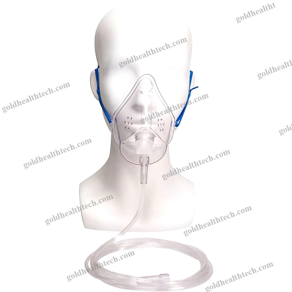Latex-Free Oxygen Mask