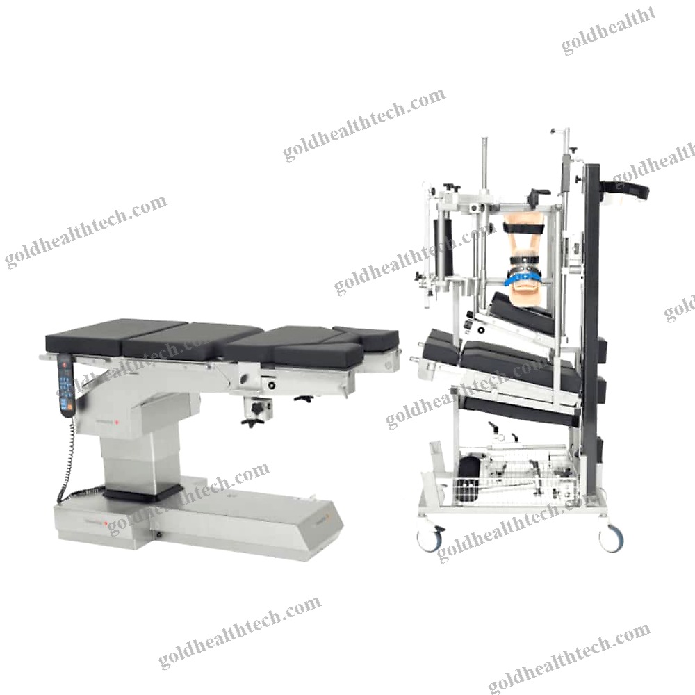 Lumbar And Cervical Traction Unit