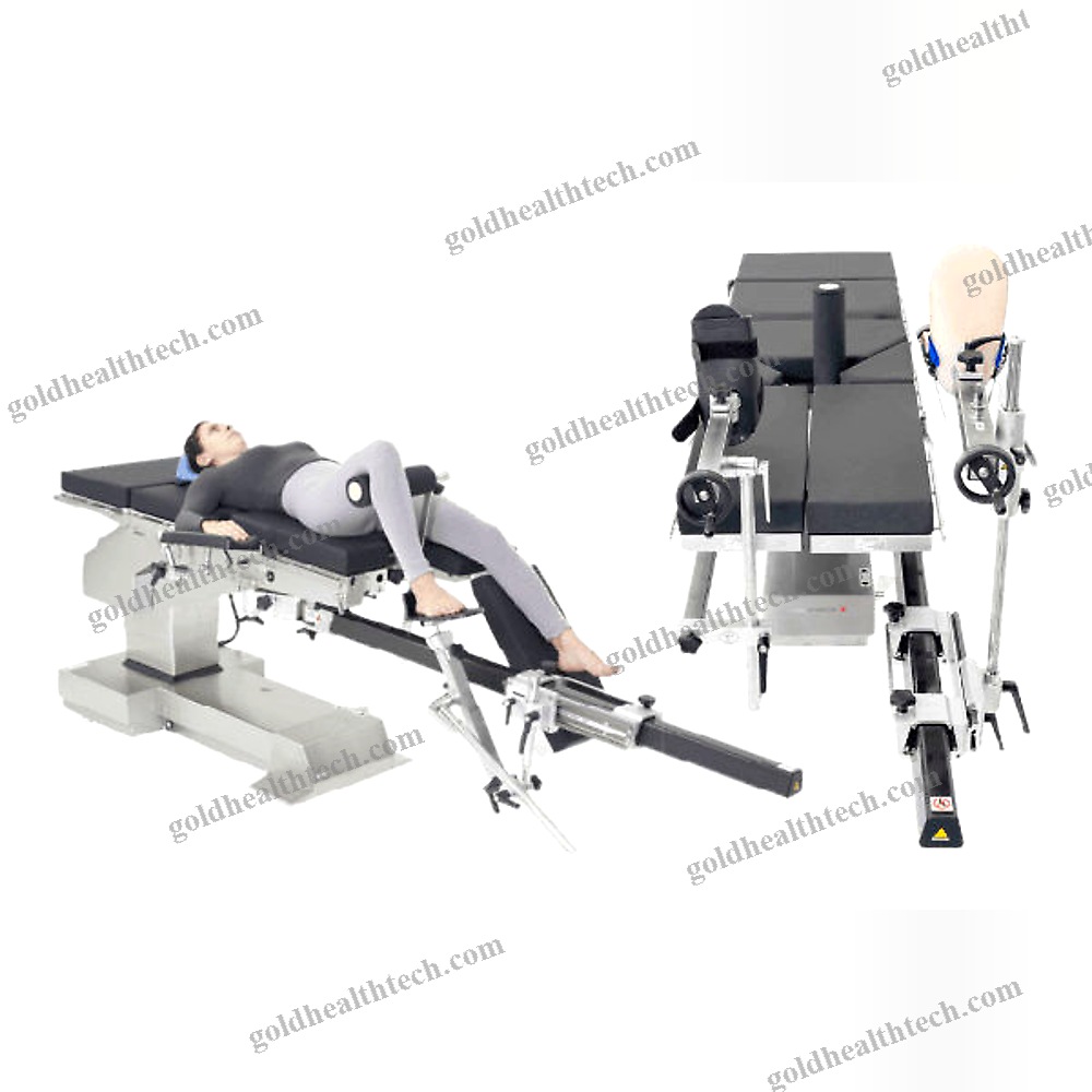 Lumbar And Cervical Traction Unit