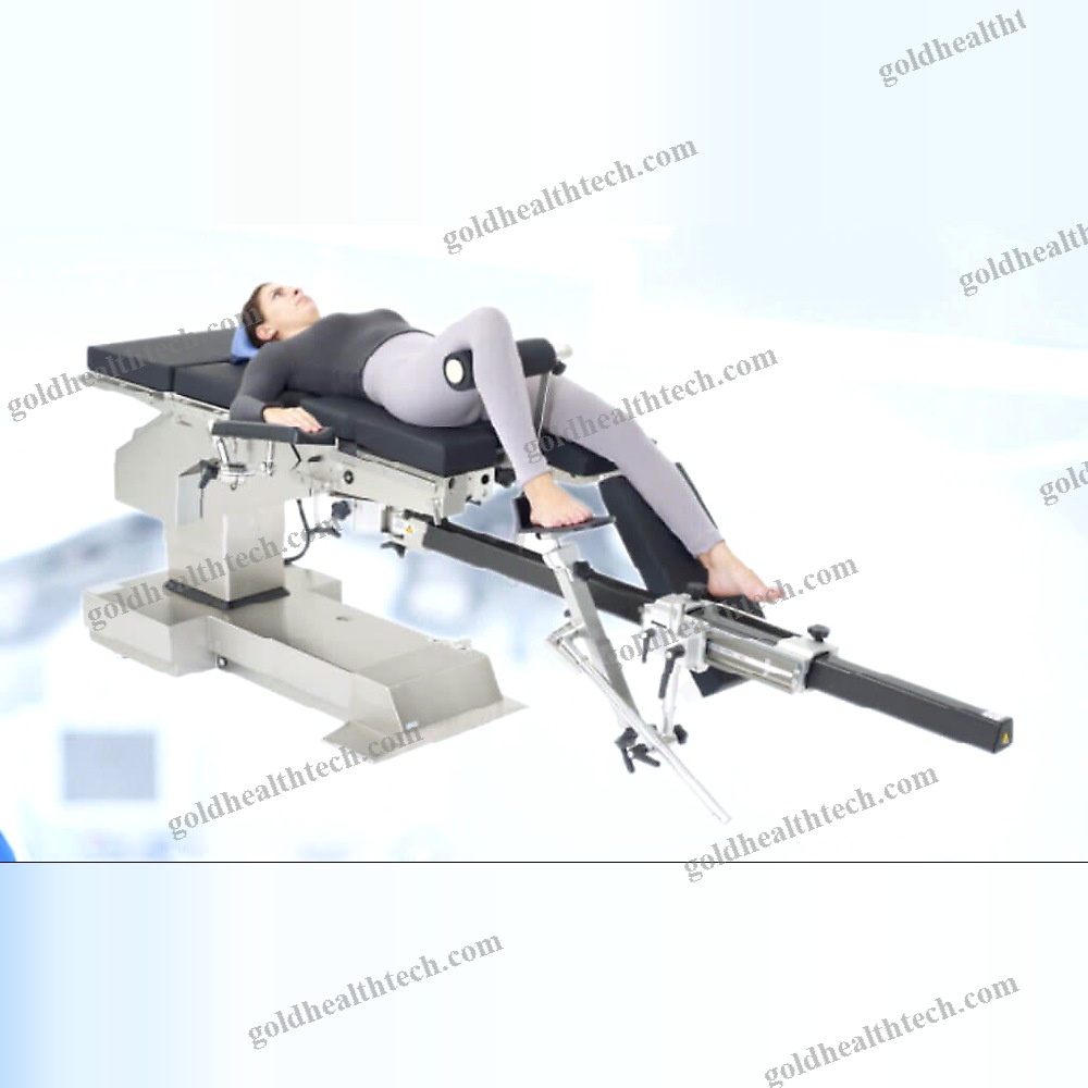 Lumbar And Cervical Traction Unit