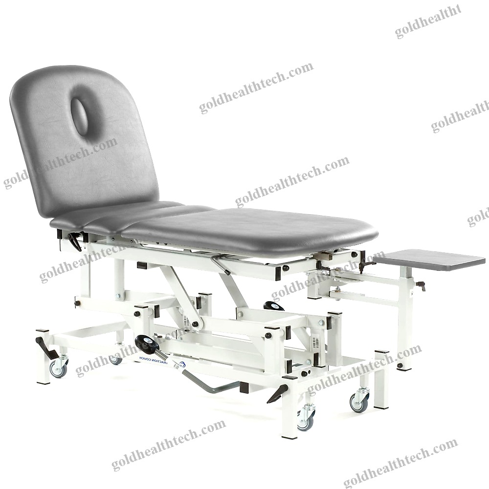 Lumbar And Cervical Traction Table