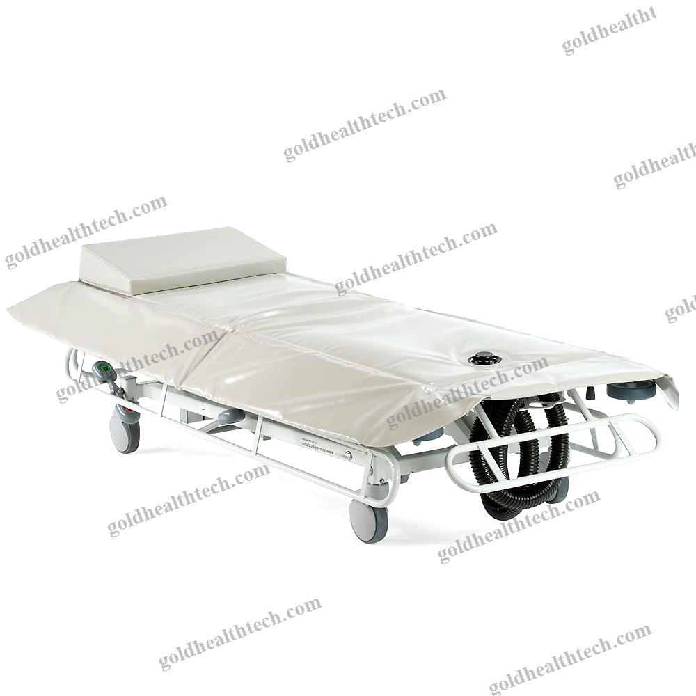 Height-Adjustable Shower Trolley