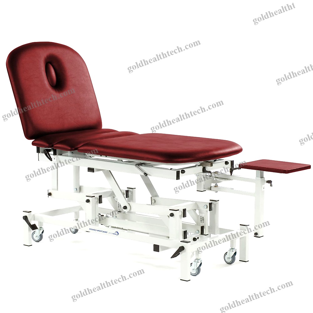 Lumbar And Cervical Traction Table