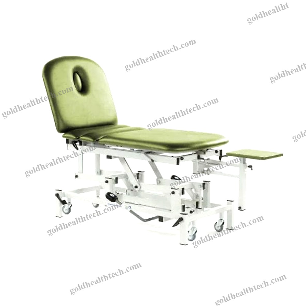 Lumbar And Cervical Traction Table