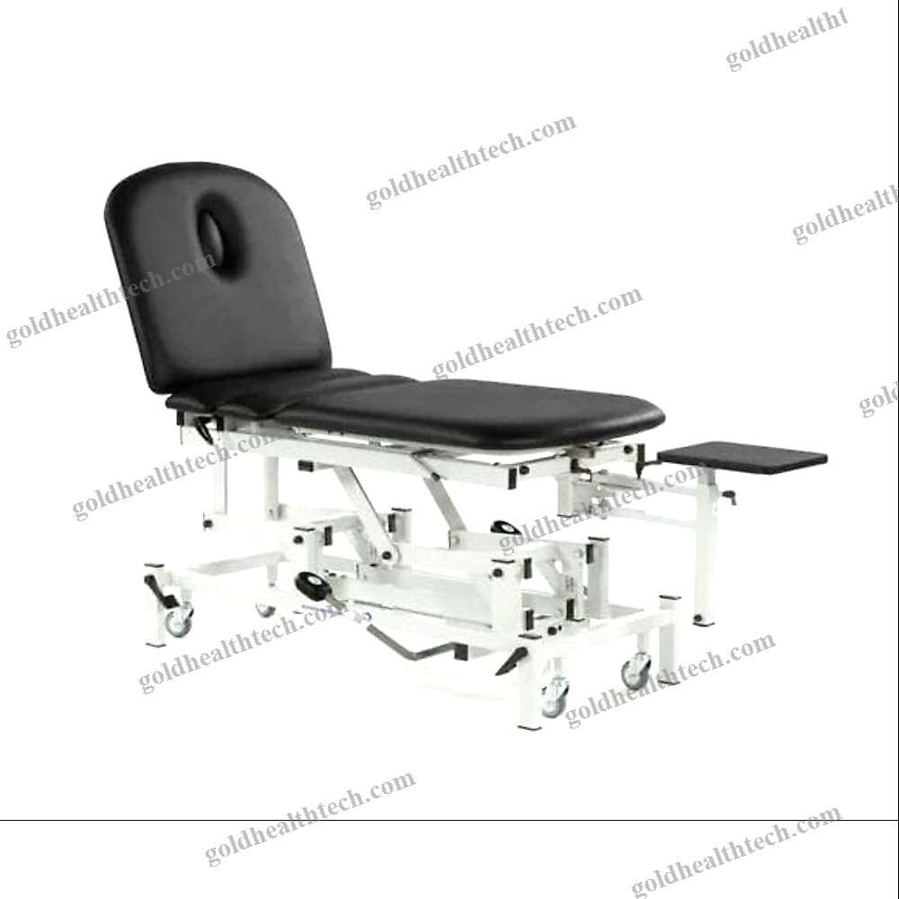 Lumbar And Cervical Traction Table