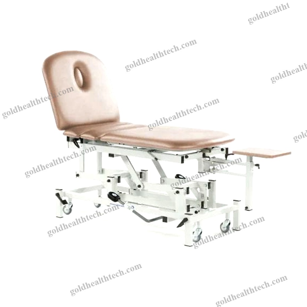 Lumbar And Cervical Traction Table