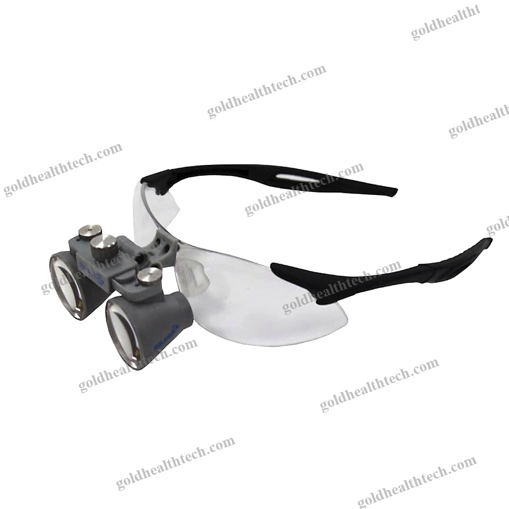 Glasses-Type Binocular Loupe