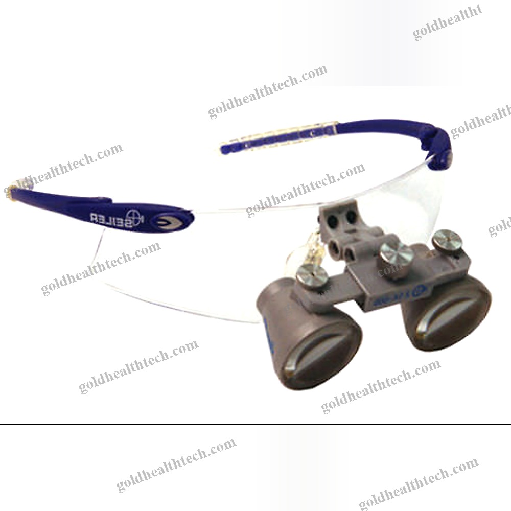 Glasses-Type Binocular Loupe