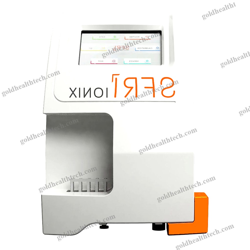 Electrolyte Analyzer With Ion-Selective Electrode
