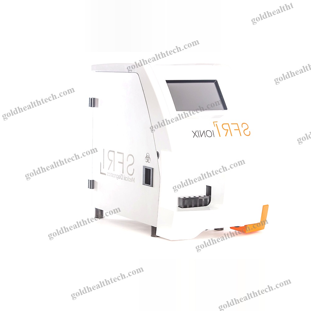 Electrolyte Analyzer With Ion-Selective Electrode