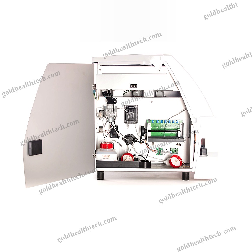 Electrolyte Analyzer With Ion-Selective Electrode