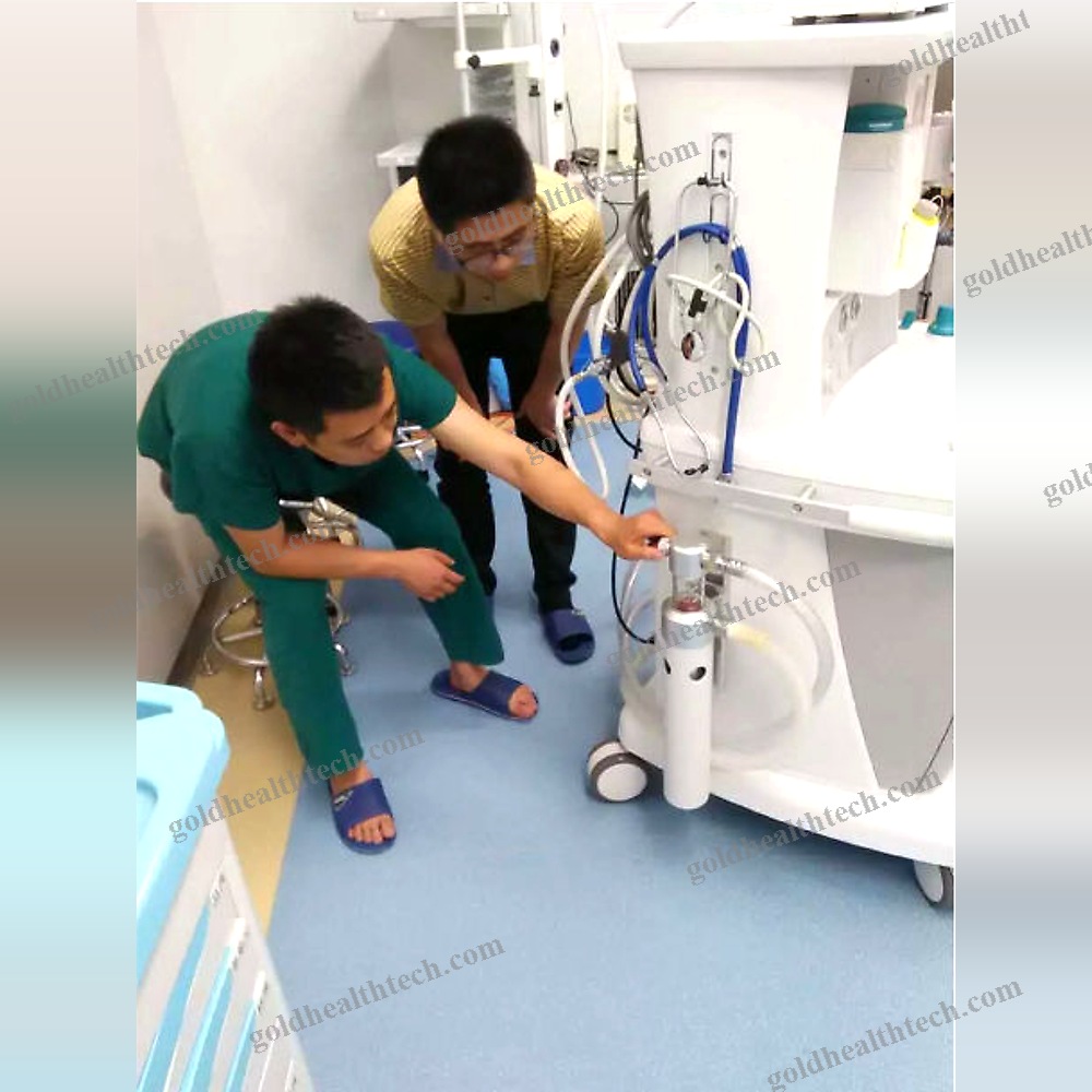 Anesthetic Gas Scavenging System