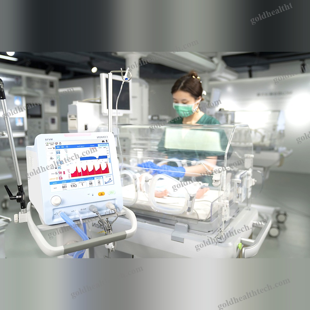 Intensive Care Ventilator
