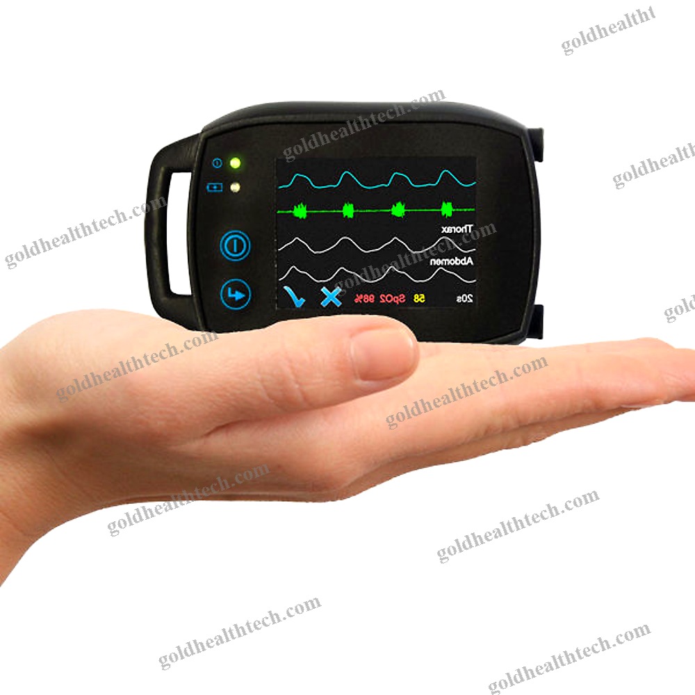 8-Channel Polysomnography