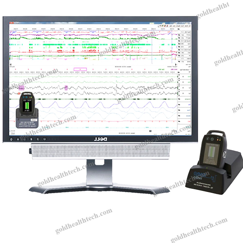 8-Channel Polysomnography