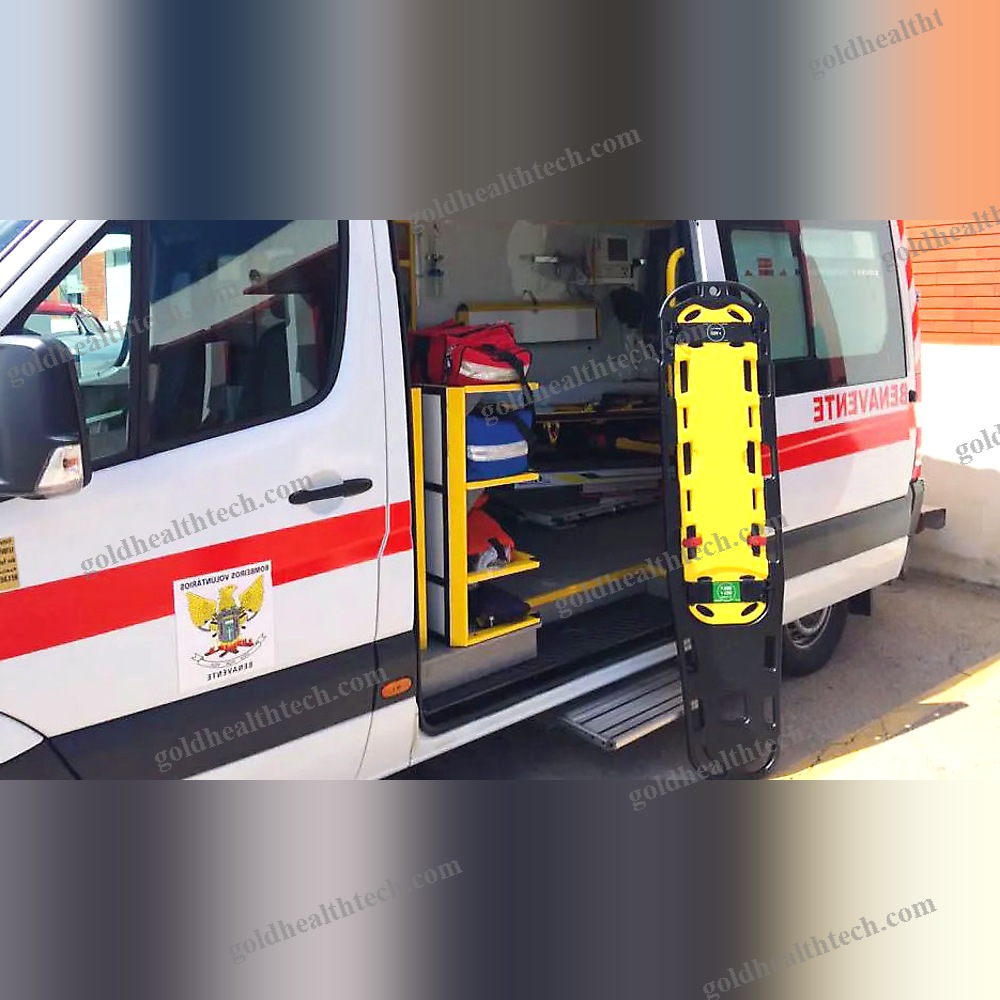 Plastic Spine Board