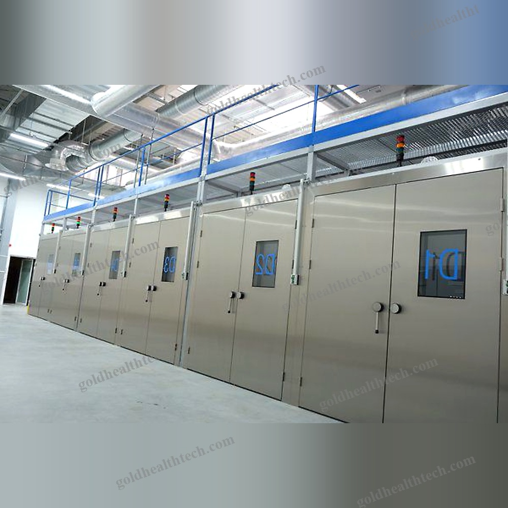 Sterilizer For The Pharmaceutical Industry