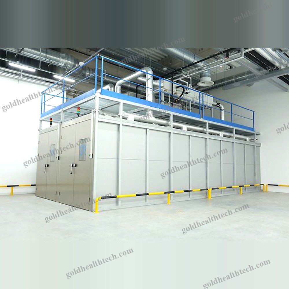 Sterilizer For The Pharmaceutical Industry