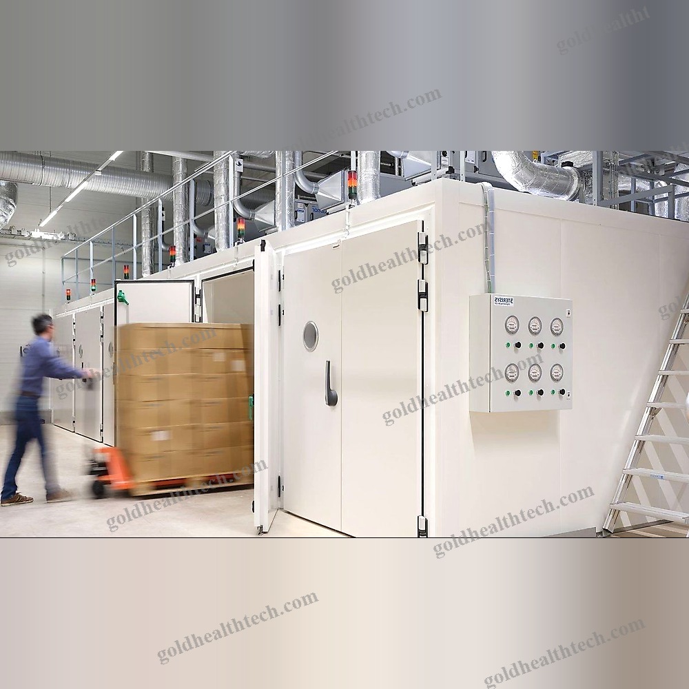 Sterilizer For The Pharmaceutical Industry