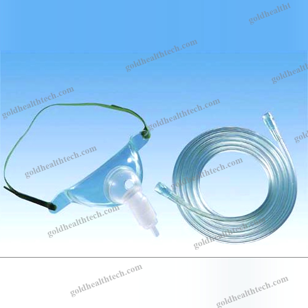 Tracheotomy Anesthesia Mask