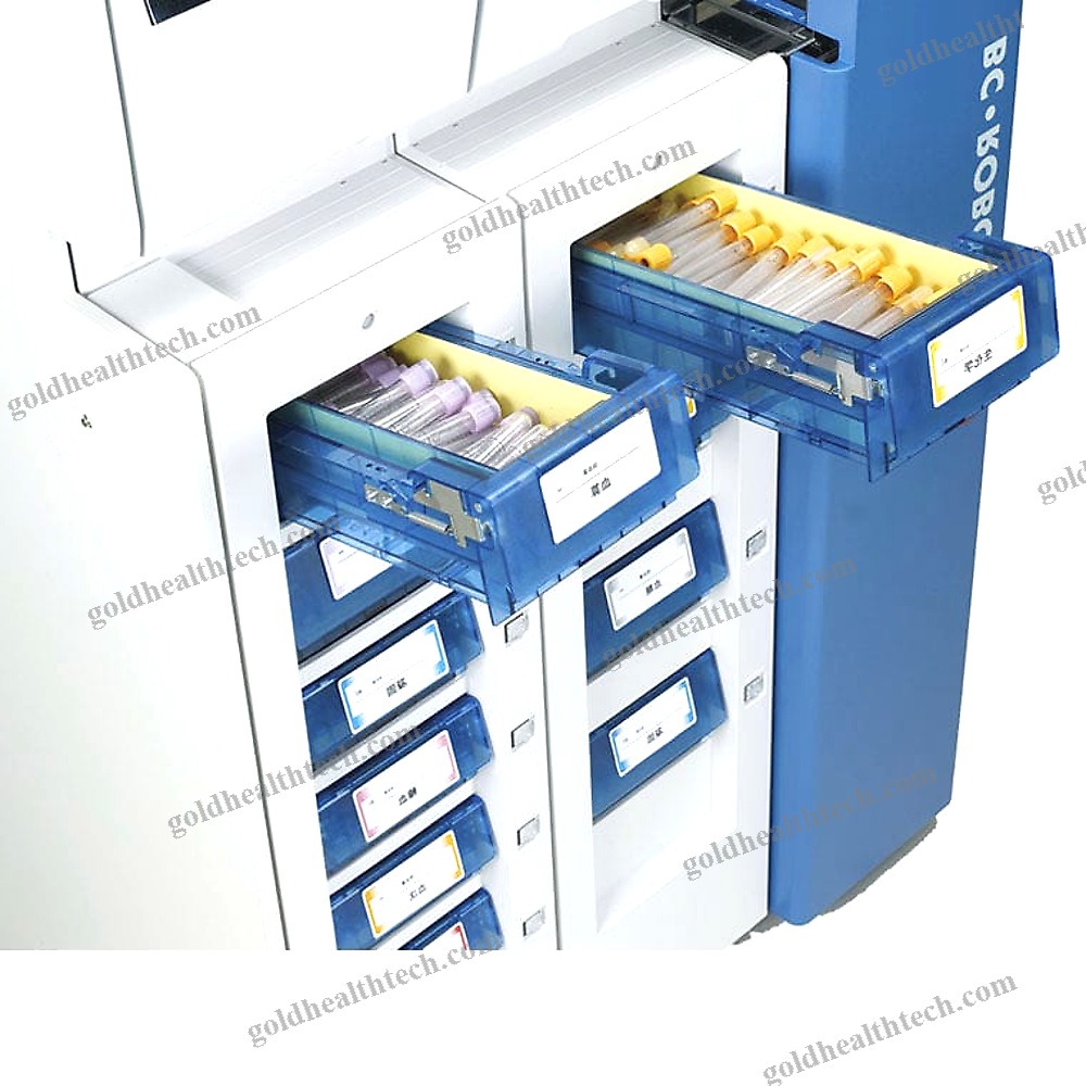 Laboratory Tube Labeling System