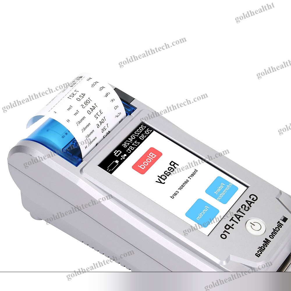 Pco2 Blood Gas Analyzer
