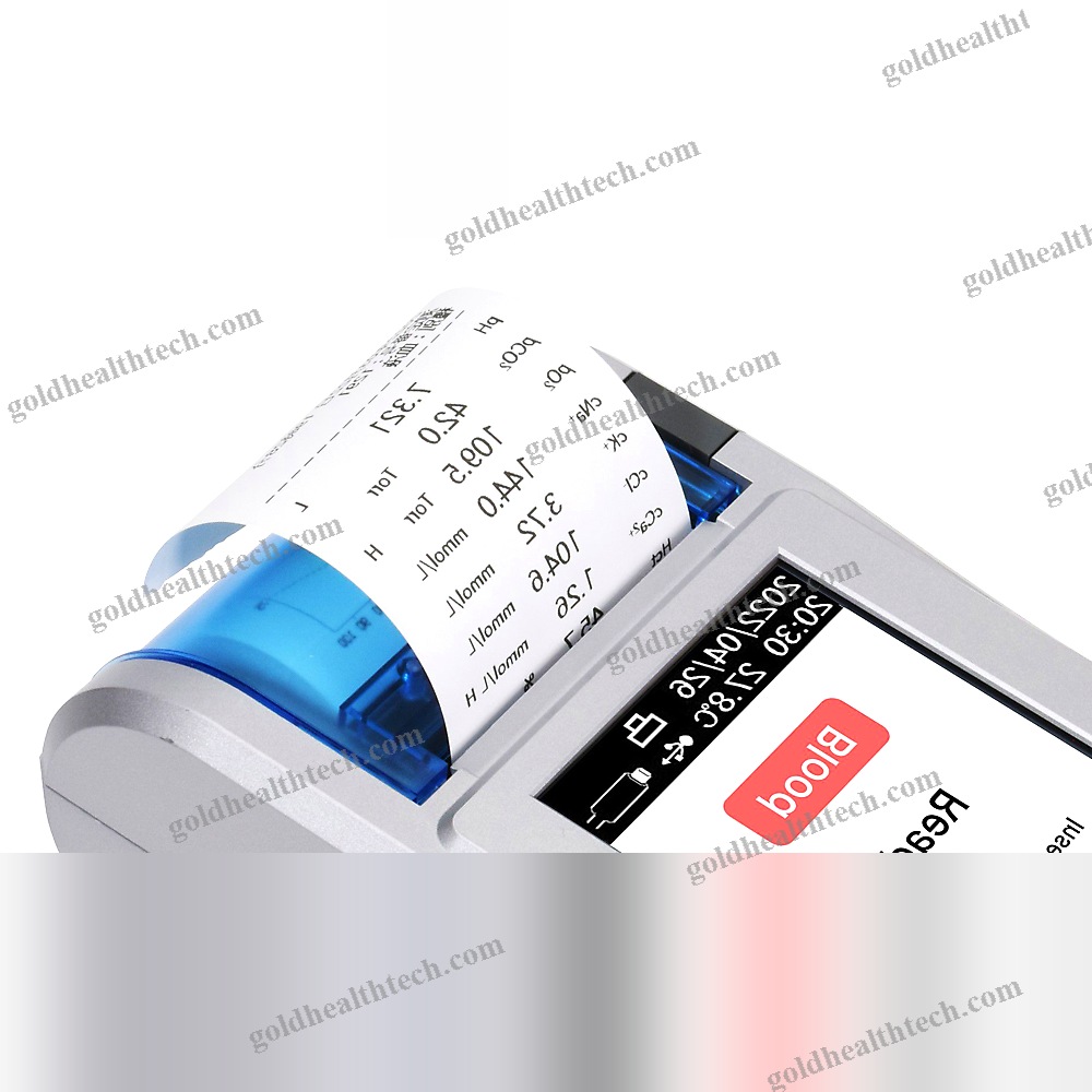 Pco2 Blood Gas Analyzer