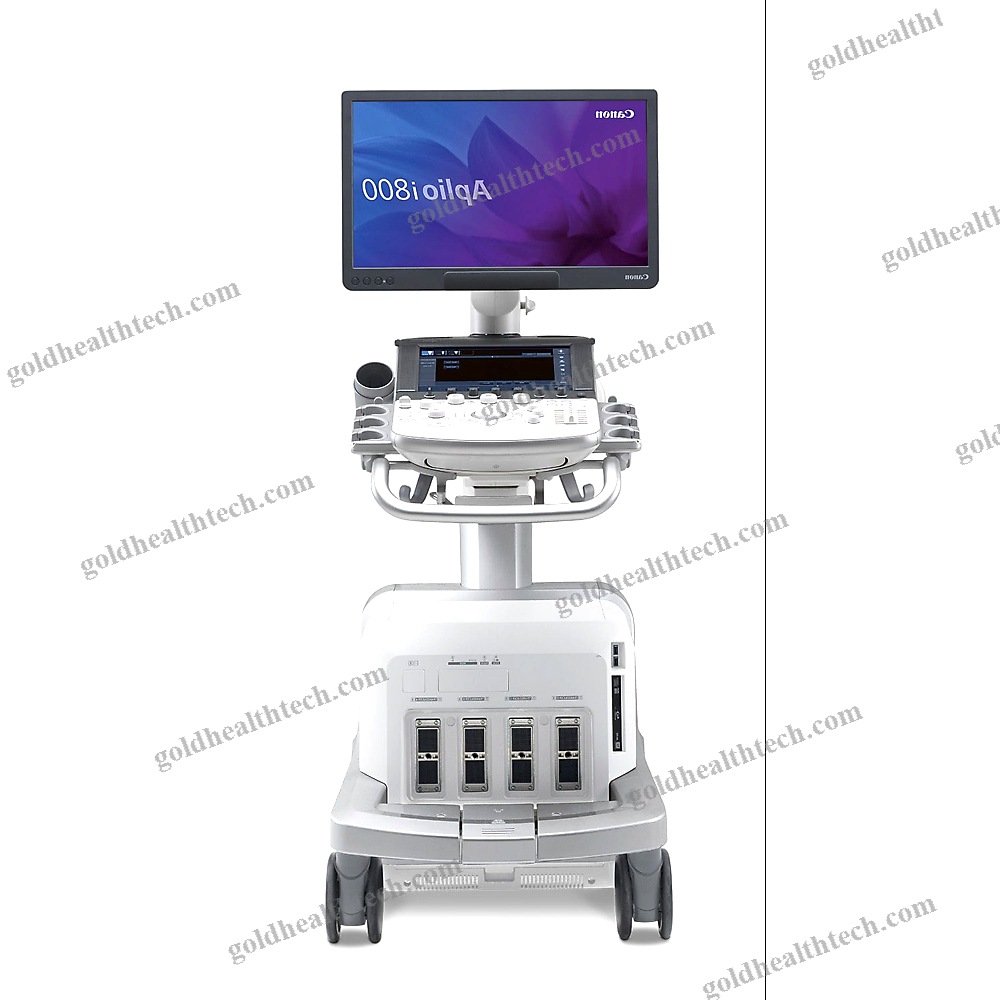 On-Platform Ultrasound System