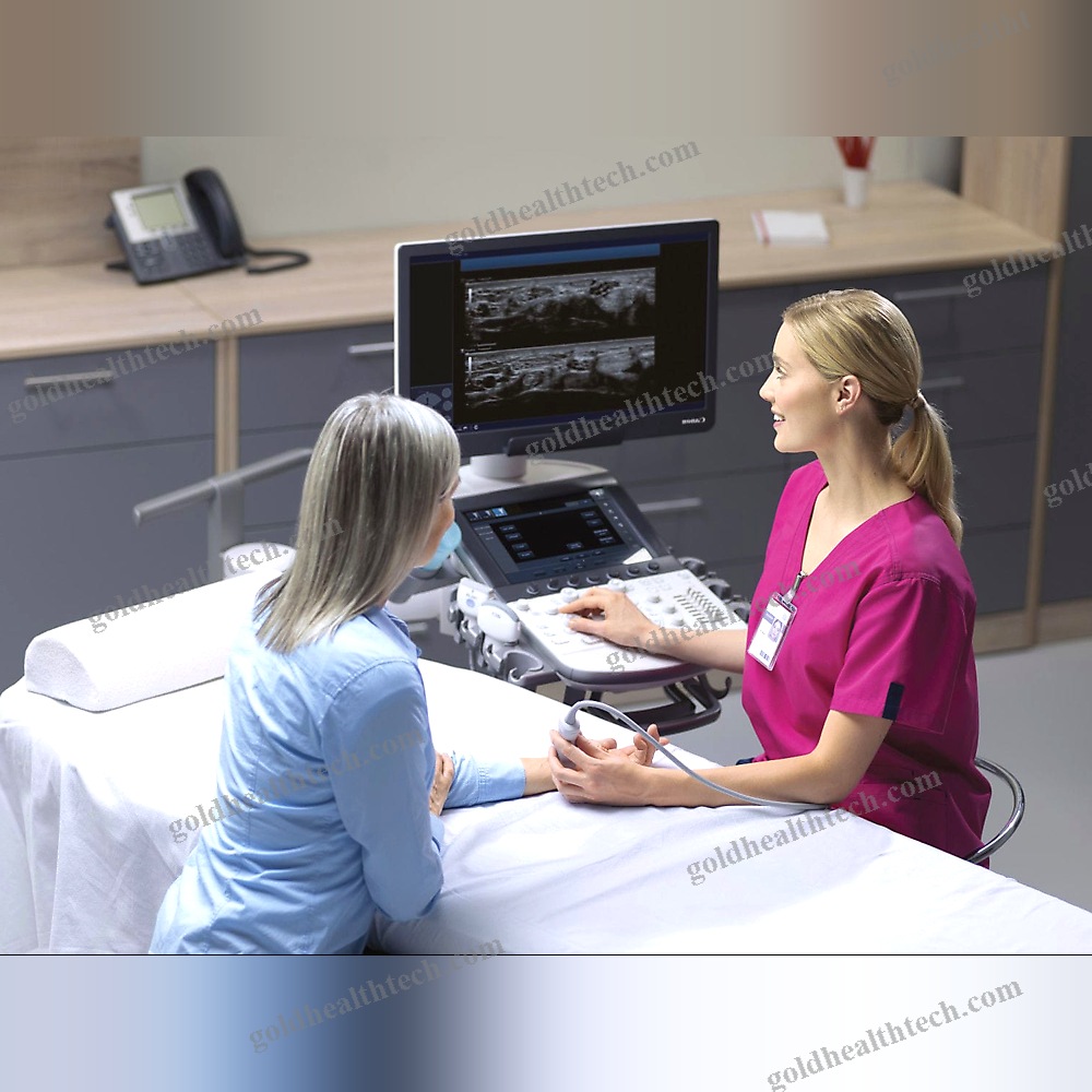 On-Platform Ultrasound System