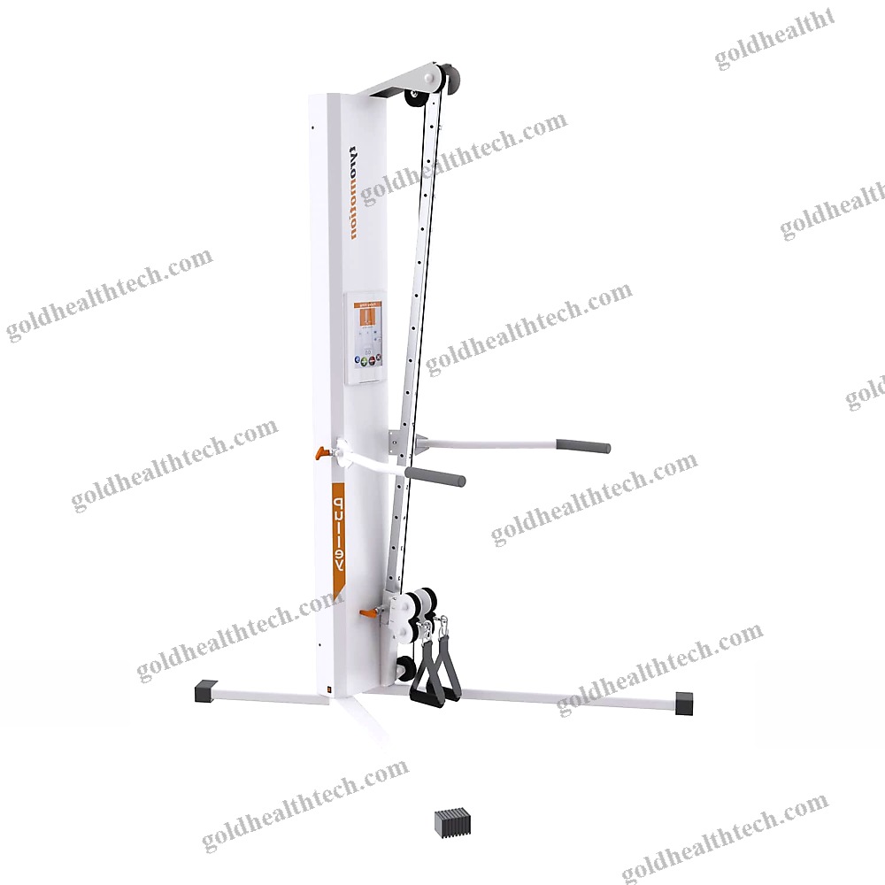 Dual-Cable Exercise Pulley