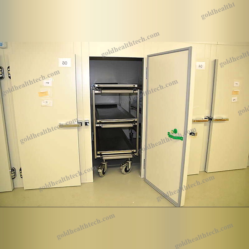 Coffin Refrigerated Mortuary Cabinet