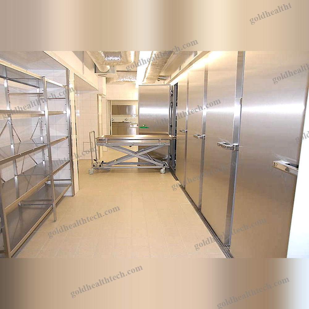 Coffin Refrigerated Mortuary Cabinet