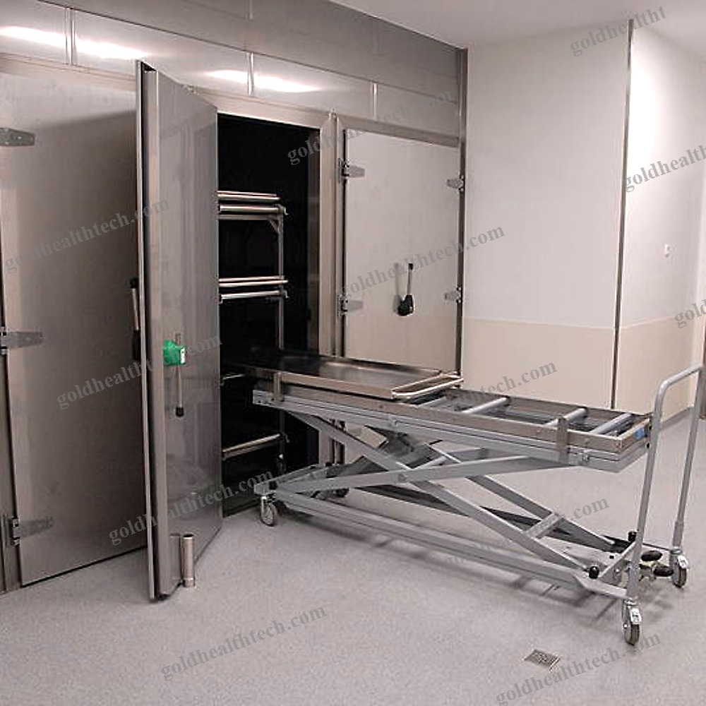 Coffin Refrigerated Mortuary Cabinet