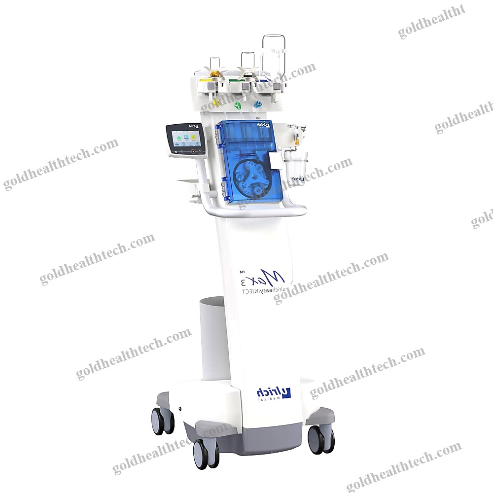 Mri Contrast Media Injector
