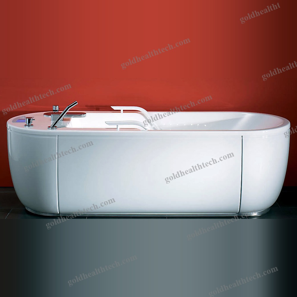 Hydromassage Bathtub With Chromotherapy Lamps
