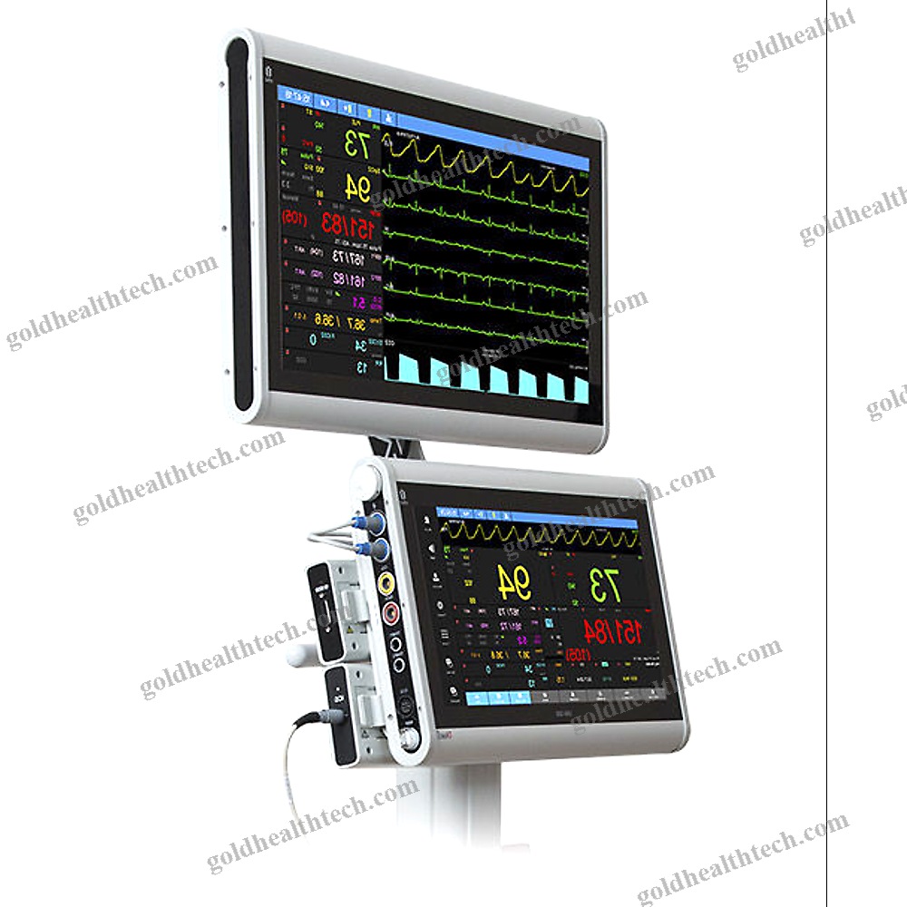 Multi-Parameter Monitor On Casters