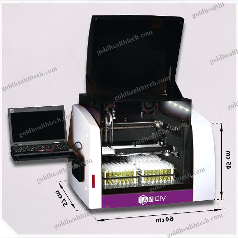 Automatic Elisa Automation System
