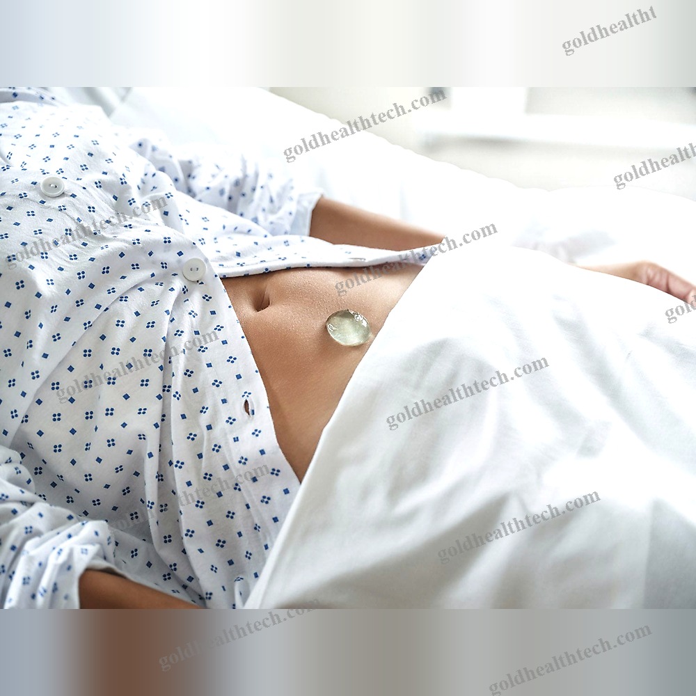 Portable, With Trolley Ultrasound Bladder Scanner