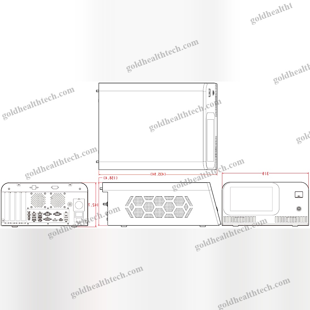 Intel® Core I7 Medical Box Pc