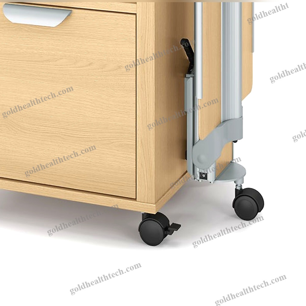 Bedside Table On Casters