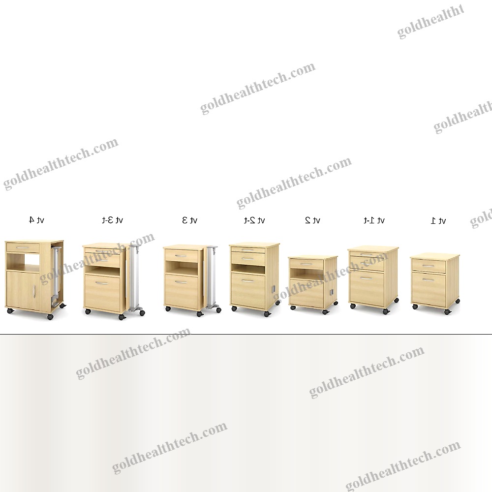 Bedside Table On Casters