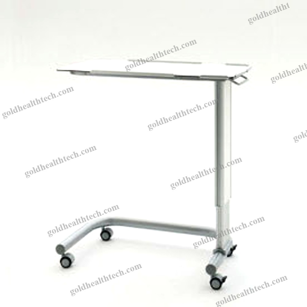 Overbed Table On Casters