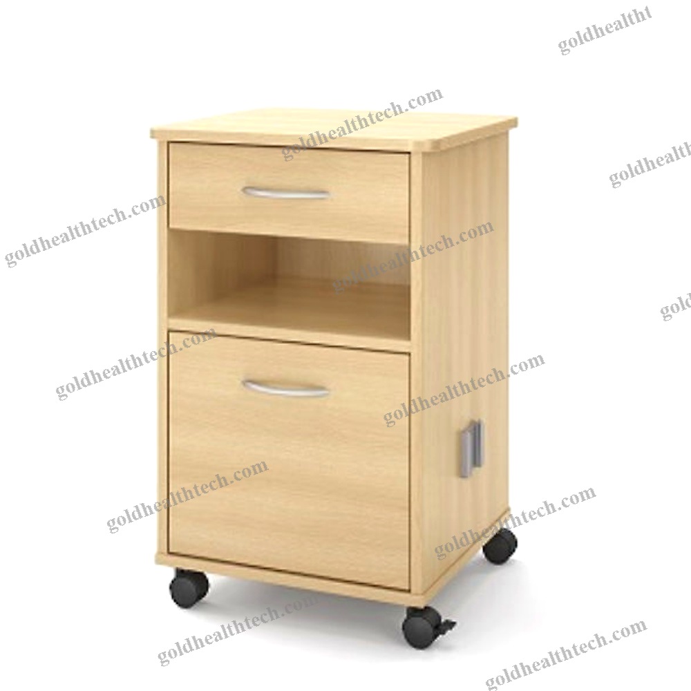 Bedside Table On Casters