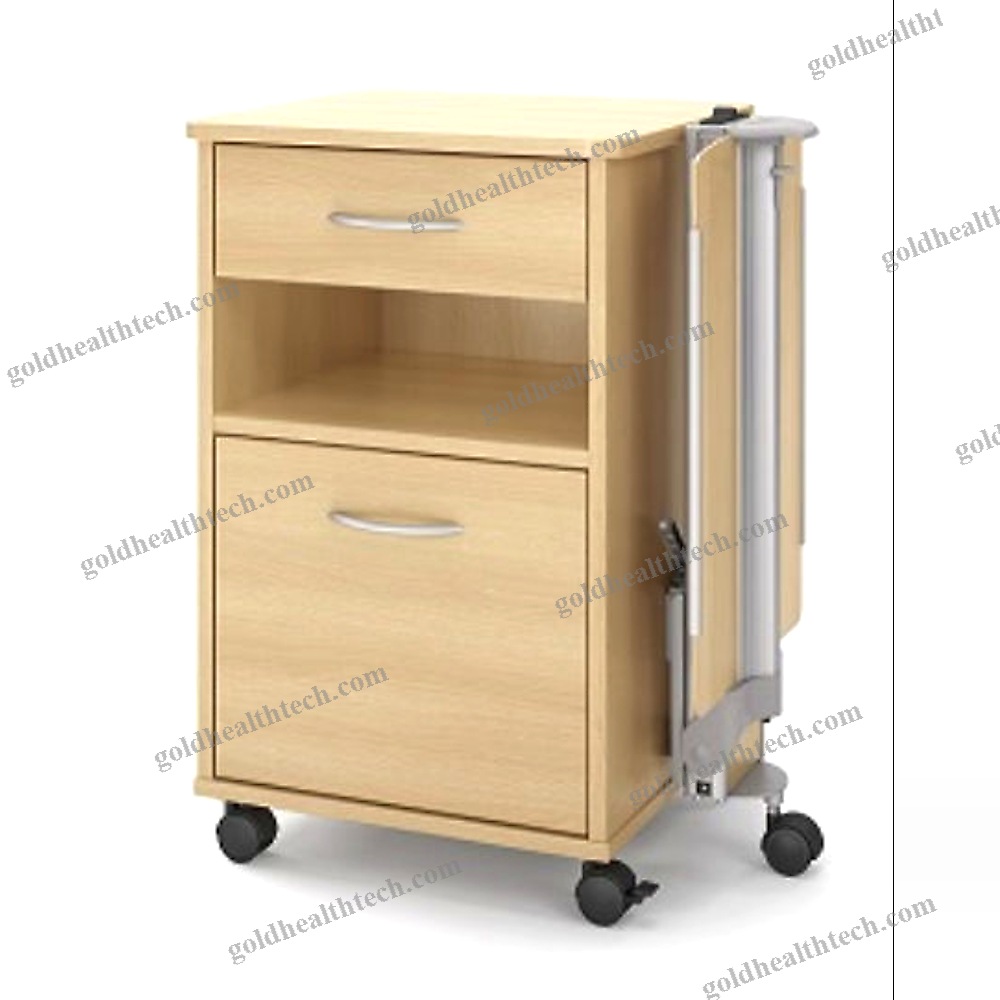 Bedside Table On Casters