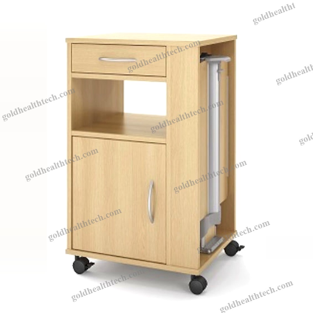 Bedside Table On Casters