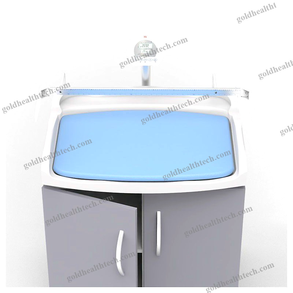 Changing Station With Baby Scale